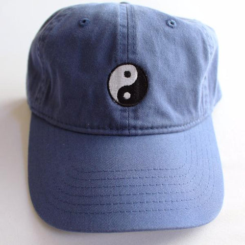 Yin Yang Dad Hat
