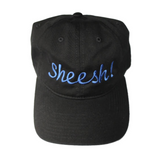 Sheesh! Dad Hat-Black and Blue